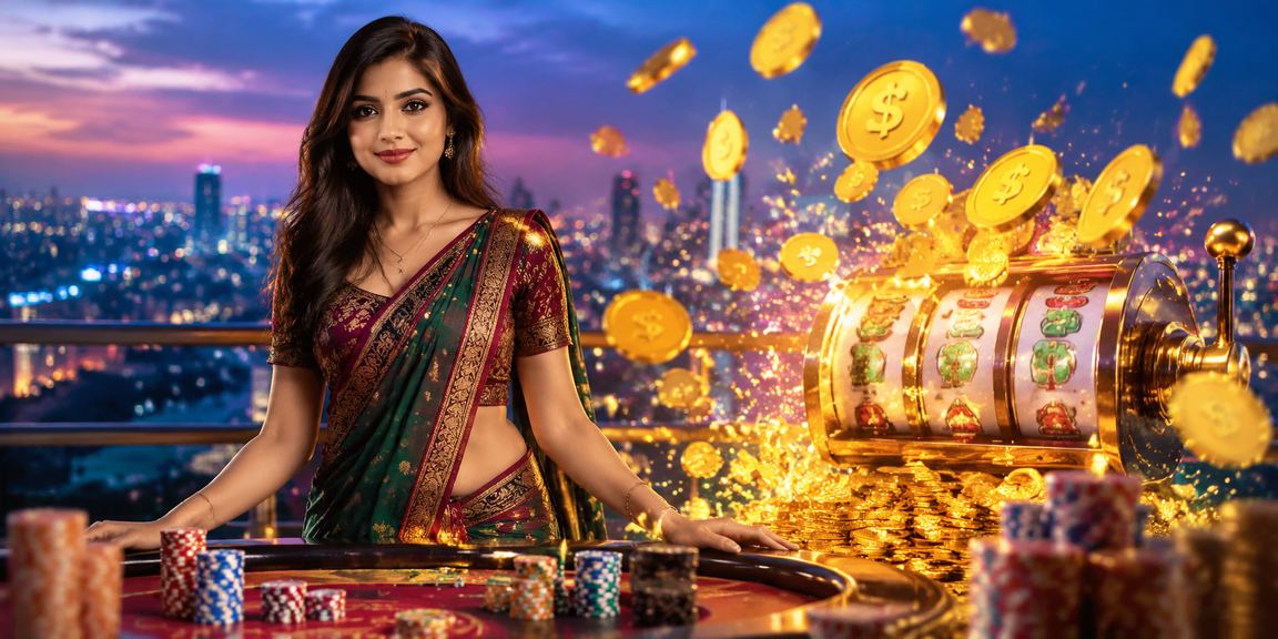 ময়মনসিংহে টাকা নিয়ে স্লট গেম খেলছেন একজন