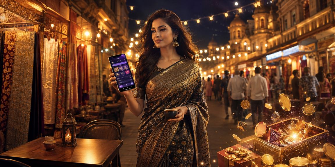 রাজশাহীর নাইট মার্কেটে ডিপোজিট বোনাস নিয়ে গেমস করছেন একজন